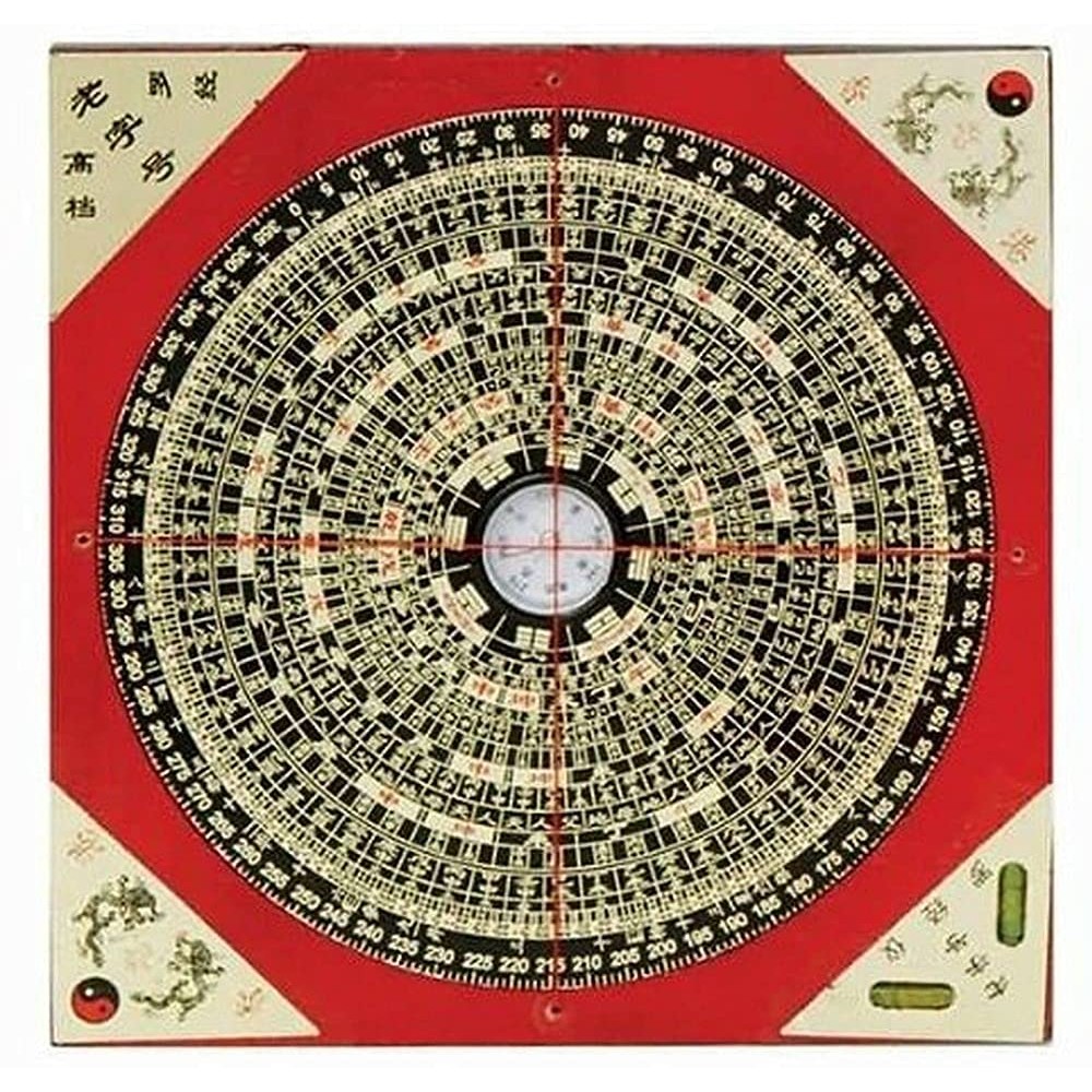 GXP Feng Shui Luo Pan-Ancient Chinese Compass - BDIPR0R96