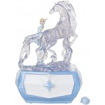Frozen 2 Elsa & Nok Spirit Animal Horse Jewelry Box with Lights & Sounds! Accessory Ring Included Perfect for Any Elsa Fan! for Girls Ages 3+ - BBVQ4ZKW6
