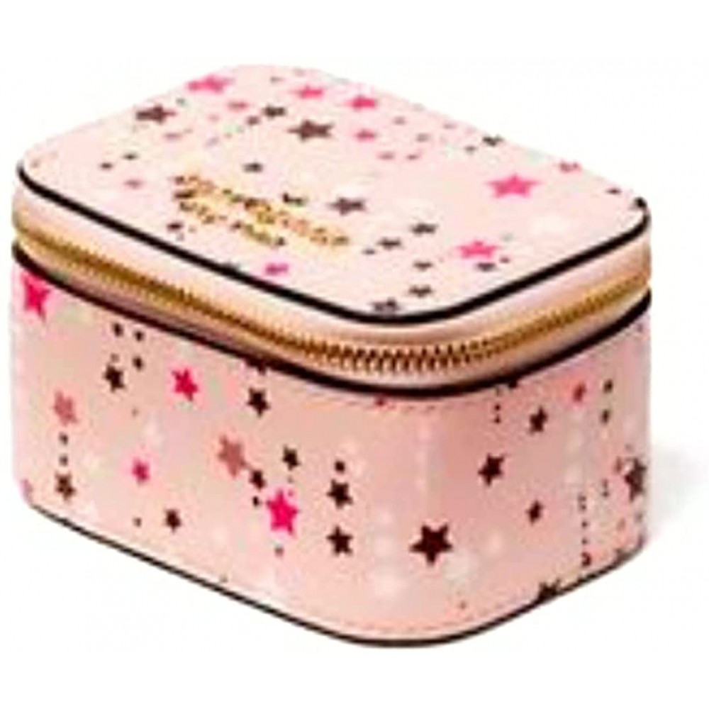 Kate Spade Stars Jewelry Holder Box Twinkle Printed Pink Multi - B9363ZDUA