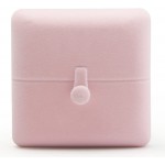 Oirlv Pink Velvet Jewelry Packaging Box Pendant Earrings Display Storage Case Pendant Gift Box - BQCCGTAPI
