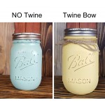 Custom 4 5 or 6 Piece Painted Mason Jar Bathroom Set with Soap Dispenser Lid Bathroom Accessories Farmhouse Decor Country Chic Decor – 20 Colors – Shown in Sea Blue HANDMADE IN THE USA - BMUQ9GE03