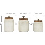 Deco 79 Decorative Jar Multi - BEHAY4NBN