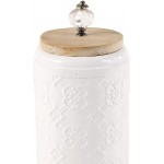 Deco 79 Decorative Jars Medium White - BCZM8U819
