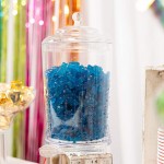 DecorFest Clear Plastic Tall Candy Jar Decorative Jar Food Storage with Lid Premium Acrylic Plastic BPA-Free Decorative Weddings Candy Buffet Elegant Storage Jar X-Large 100 oz - BX5ESY68R