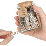 Give a Hugs in a Jar7oz,Jar of Hugs Thinking of You Gifts for Mother,Father,Long Distance Relationship Gifts for Girlfriend Boyfriend Friends. - BYKRH0RCV