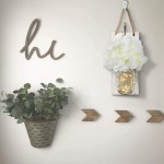 Rustic Wall Sconces Mason Jars Sconces with Remote Control LED Fairy Lights Farmhouse Decor for Living Room Wall Decor of Bronze Retro Hooks Silk Hydrangea Design for Home Decoration Set of Two - BWVH7B258