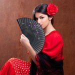 Black Hand Fan Metable Silk Fabric Orchid Pattern Bamboo Handheld Folding Fan Chinese Oriental Style Handmade For DIY Wall Decoration Wedding Party Dancing Show Props Gift Boxed - BAX249XT2