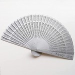 Hand Fans Folding fan Chinese Wooden Hand fan Wedding Hand Fragrant Party Carved Bamboo Folding Fan Chinese Style Wooden Decorative Fans Dance Party Color : White - B5H8283DO