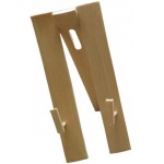 menolana Fan Display Stands Bamboo Sturdy Decorative Japanese Folding Fan Holder Base - B9XZ1CET9