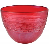 ELK Lighting 201578 Decorative Bowl Crimson Ice Crackle - B16RSCIM7
