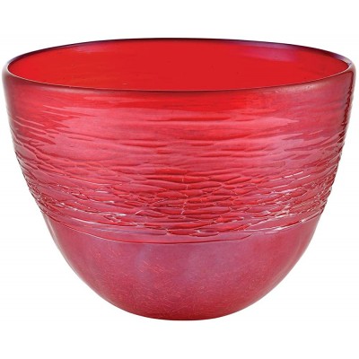 ELK Lighting 201578 Decorative Bowl Crimson Ice Crackle - B16RSCIM7