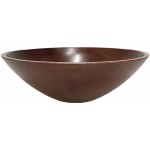 Hosley 11.8 Inch Diameter Decorator Bowl Ideal for Dried Floral Arrangements with Orbs Potpourri or Just as Decor Ideal Gift for Weddings or Special Occasions O3 Brown 2 - B9RPVYOKQ