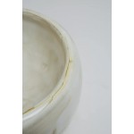 Knox and Harrison Hand Blown Glass Bowl Centerpiece; Smoke Finish - B04UOLN4M