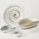 Murano Glass Decorative Bowl Food Safe Material: Glass & Crystal - BPFCLJG6S