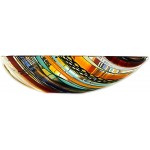 NOVICA Decorative Bowls 2.4 H x 12.75 W x 5 D Multicolor - BX60P85DZ