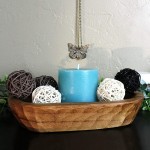 Rustic Curiosities Mini Dough Bowl For Decor or Display Hand Carved 9.75 Inches Long For Fruit Bread Moss and Rattan Wicker Balls and More Farmhouse Decorative Wood Bowl - B09A6C8YQ