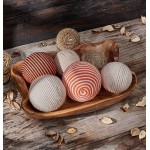 Wavy Live Edge Wooden Bowls for Decor Natural Root Wood Hand Carved Decorative Wooden Farmhouse Fruit Bowl Handmade Entryway Coffee Dining Room Table Centerpiece Potpourri Decor Display Bowl 2.0 - BQ7E9RKZU
