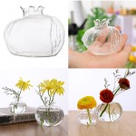 balikha 10x Decorative Floral Bottle in Small Glass Jar for Home Decorating Centers S L - B4LM82G4Q