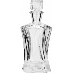 Cooper Collection Modern Crystal Hand-Crafted Decorative Bottle - B4RBRVXQF