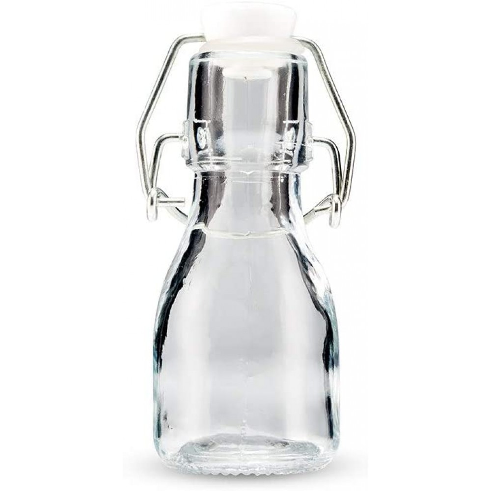 Mini Swing Top Glass Bottle 2 1 2oz 70ml 6 - BMEQLTPCQ