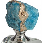 Studio 55D Blue Agate Crystal Decorative Perfume Bottle - B8HFRAAMA