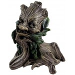 Beautiful Green Man Greenman Decorative Bookends Tree Man - BWJZQ8BUL
