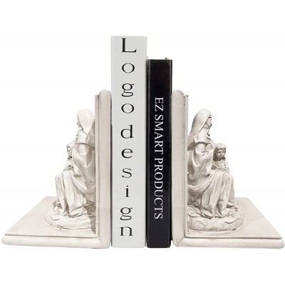Bookends Decorative bookend Antique Bookend Religious Bookend Christian Bookend - BRSGNKHUE