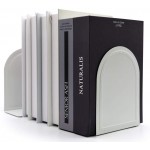 Bookends-Heavy Duty Bookends Metal Book Ends Universal Economy Bookends - B589KR3OV