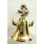 7 Brass Door Bell Wall Hanging Nautical Ship Door Bell Home Decorative Bell - BT2IP4NBI