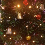 ABOOFAN 100Pcs Christmas Ornaments Mini DIY Bells Decorative Hanging Bells Handmade Pendant Supplies Diameter 35mm Christmas Decoration - BPRFT74CF