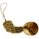 Chinese Feng Shui Bell for Wealth and Safe Home Decoration - BHFEBHGVR