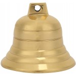 Feng Shui Bell Brass Bell Excellent Decorative Addition with for Home for Bedroom for Temple for Office - BL7ZN3TCS