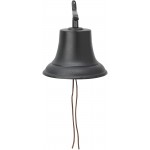 Whitehall Products Decorative Country Bell Large Black - BVX3RGIQM