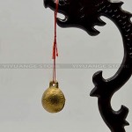 ZAMTAC 10PCS Lot Feng Shui Chinese Vintage Style Tibetan Brass Bell 9mm-27mm Tiny Bead Craft Decorative Tiger Head Ethnic Bracelet Home Size: 9mm Bell 10pcs - BW3WQGL47