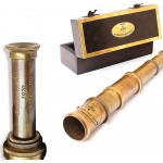 collectiblesBuy Marine Dollond London 1920 Telescope Brass Maritime Vintage Navy Instrument Tool - B5AWQN1MO