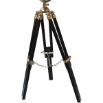 Rose London Vintage Tripod Reflecting Telescope Antique Dutch Brass Nautical Unique Eyepiece Harbor Master Stand for Gift. - BC6WX1PRT