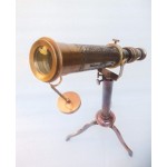 SUHANA OVERSEAS Maritime Brass Telescope with Adjustable Tripod Stand 9 Inches Antique Finish - B0C2V6PTV