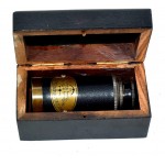 Vintage Brass Telescope Nautical Maritime Antique Telescope with Handmade Box - BDDN5GDHW