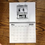 BellavanceInk: Calendar With Pen & Ink Drawings of the Best of Charlottesville Establishments 2020 8.5 x 11 Inches - BCMLTSE1B
