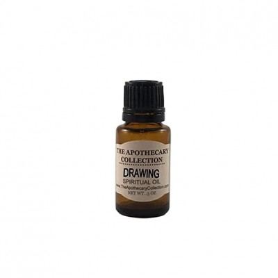 DRAWING Spiritual Oil ½ oz by The Apothecary Collection for Hoodoo Voodoo Wicca Santeria Conjure Pagan Magick - BFIEJ74NB