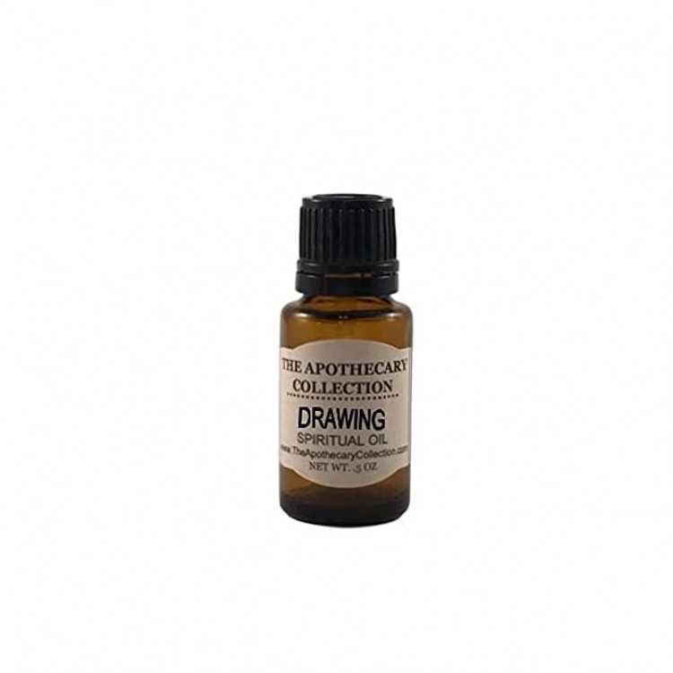 DRAWING Spiritual Oil ½ oz by The Apothecary Collection for Hoodoo Voodoo Wicca Santeria Conjure Pagan Magick - BFIEJ74NB