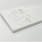 Nude Erotic Couple in Ecstacy Hands up BubaLapa Painting Kit DIY Canvas Large - B1LIN46EK
