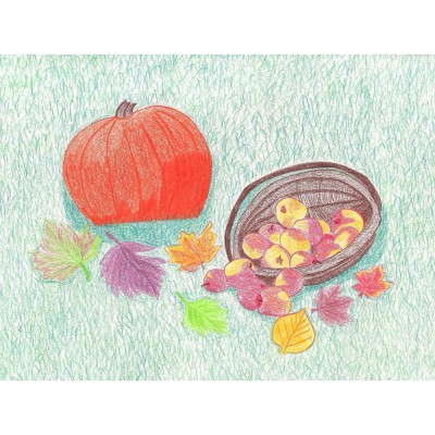Pumpkins and Apples - BB0W9XJ9Y