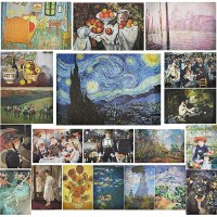 20 Count Impressionist Painting Posters Famous Unframed Art Prints 13x19 In - BG6C2ZFSP