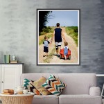 EzPosterPrints Upload Your Image Photo Custom Personalized Photo to Poster Printing Wall Art Prints 24 X 36 inches - BR9HS50C0