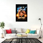 Harry Potter and the Sorcerer's Stone Movie Poster Print US Regular Style Size: 24 x 36 - BZ3K7C2TQ