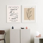 InSimSea Matisse Poster and Picasso Wall Art Exhibition Poster & Prints UNFRAMED Vintage Posters for Room Aesthetic Abstract Wall Art for Living Room Set of 6 11x14 in - B2JWESDZQ