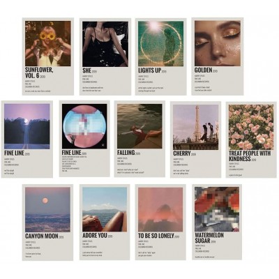 Minimalist Aesthetic Poster Print Pack For Music Wall Collages Kit - B8WH5NHZ1