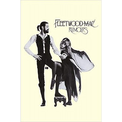POSTER Fleetwood Mac Rumours 1977 36x24 Music Art Print Poster Multicolor POST FWOOD-1 - BDOWQYZTE