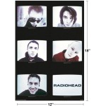 Pyramid America Radiohead Radio Head TVs Band Photo Pictures Portraits Rock Music Cool Wall Decor Art Print Poster 12x18 - BYTJXUZ6H